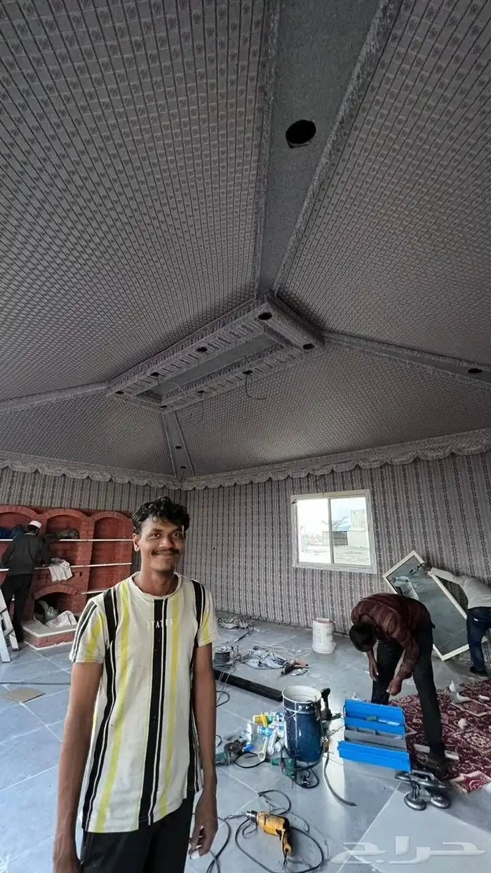 بيت شعر ملكي خيام مظلات تابي تمارا 7