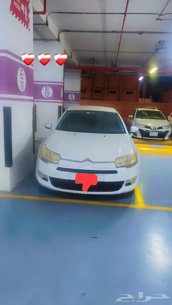 سيتروين C5 2010 1