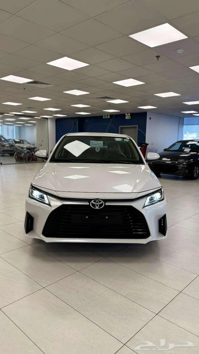 تويوتا يارس واي استندر 2026 كاش واقساط 0