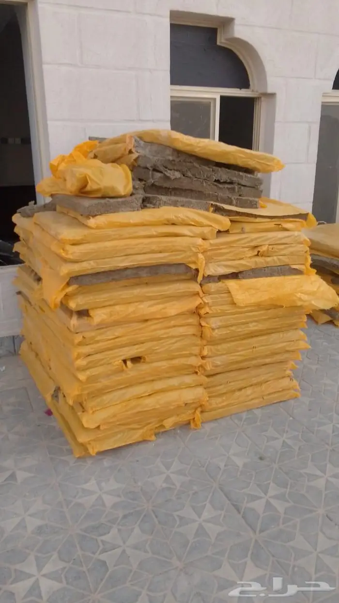 عازل صوف صحري 0