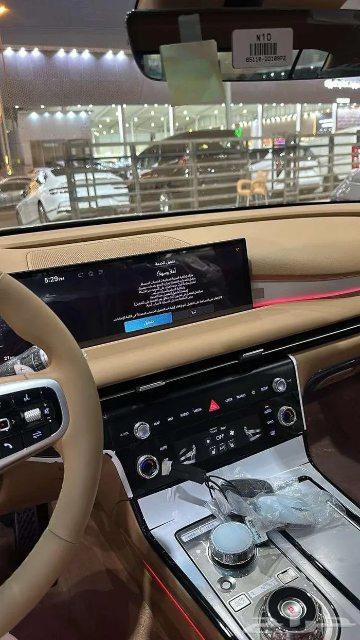 جينسيس G80 سعودي الموديل 2026 اصفار 15