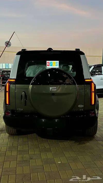 روكس ROX 01 موديل 2026-VIP لدى الخضر للسيارات index