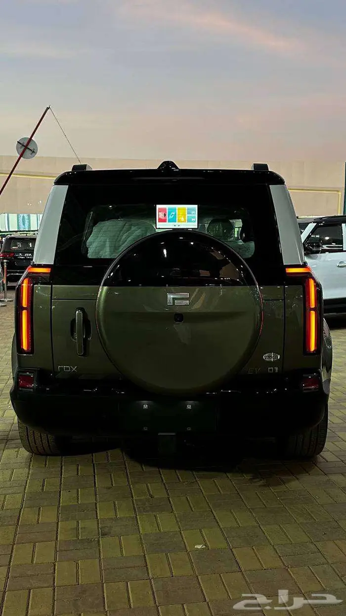 روكس ROX 01 موديل 2026-VIP لدى الخضر للسيارات 6