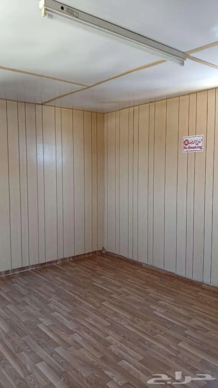 للبيع بركس جاهزه متنقلة كارافان 4في12 غرفتين وحمام ومطبخ 4