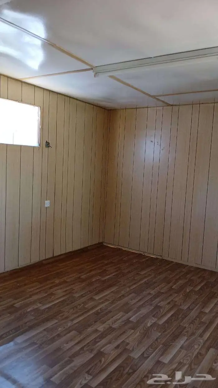 للبيع بركس جاهزه متنقلة كارافان 4في12 غرفتين وحمام ومطبخ 9