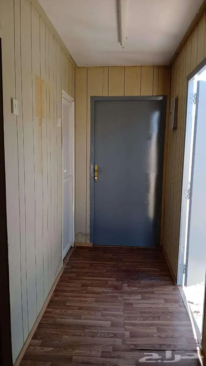 للبيع بركس جاهزه متنقلة كارافان 4في12 غرفتين وحمام ومطبخ 3