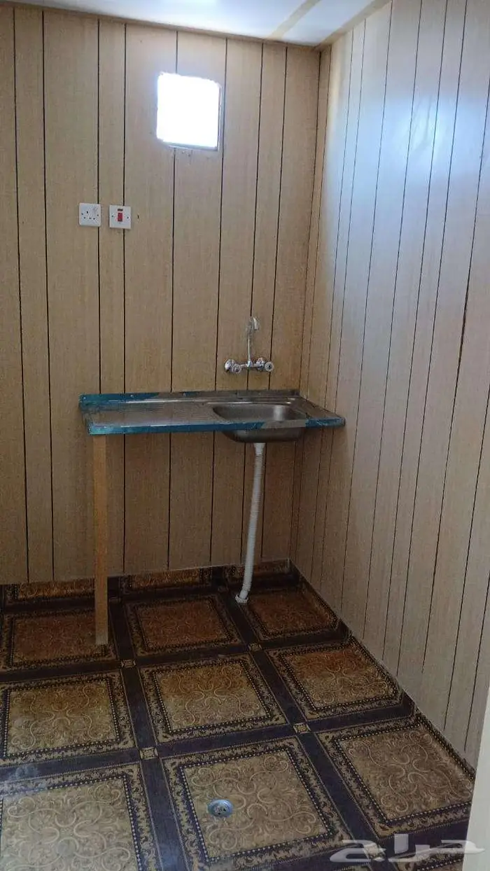 للبيع بركس جاهزه متنقلة كارافان 4في12 غرفتين وحمام ومطبخ 6