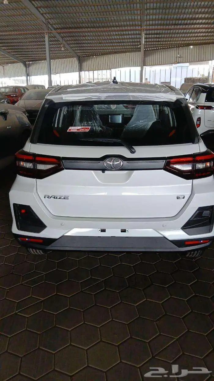 تويوتا رايز استاندر 2026 3
