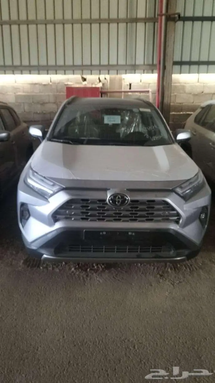 تويوتا راف فور ليمتد 2025 هايبرد سعودي فضي ميتالك 0