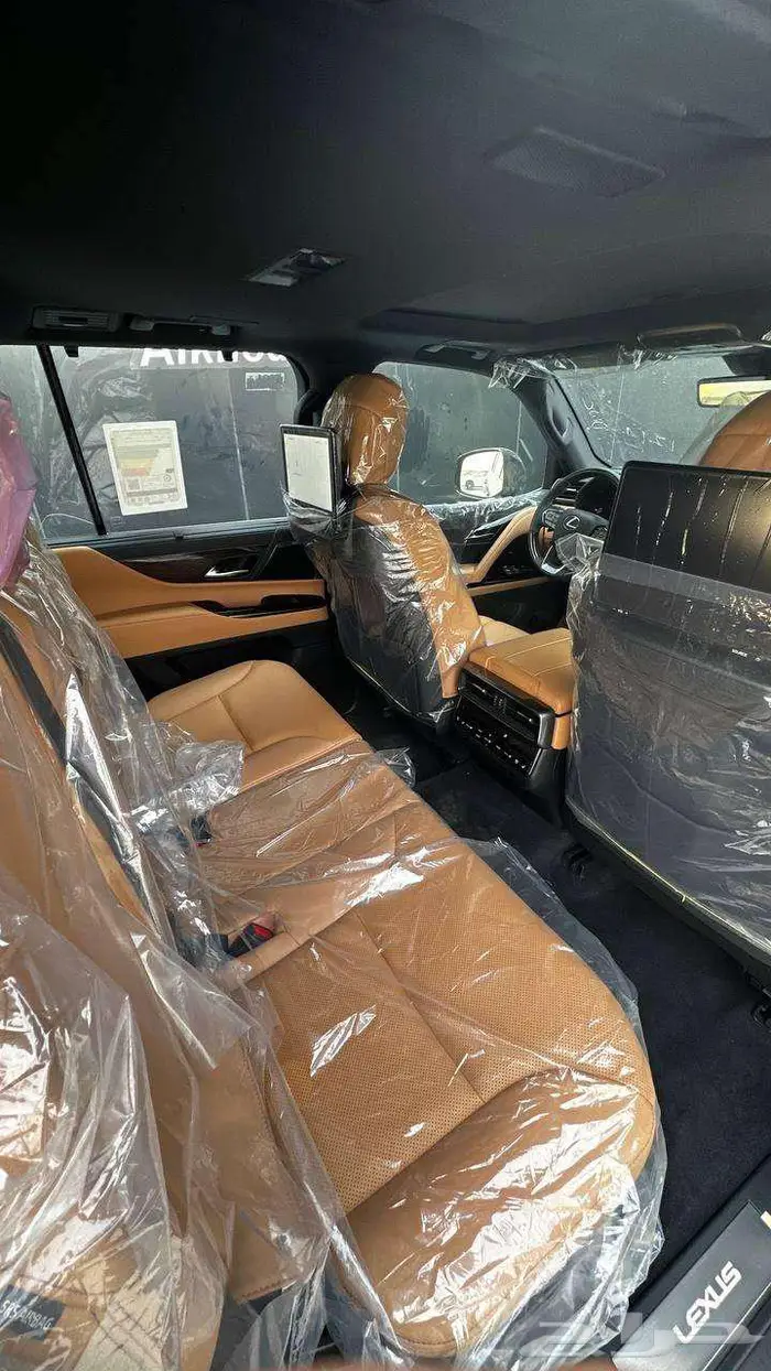 لكزس ال اكس 600 2025 لد عبد المجيد الخضر 9