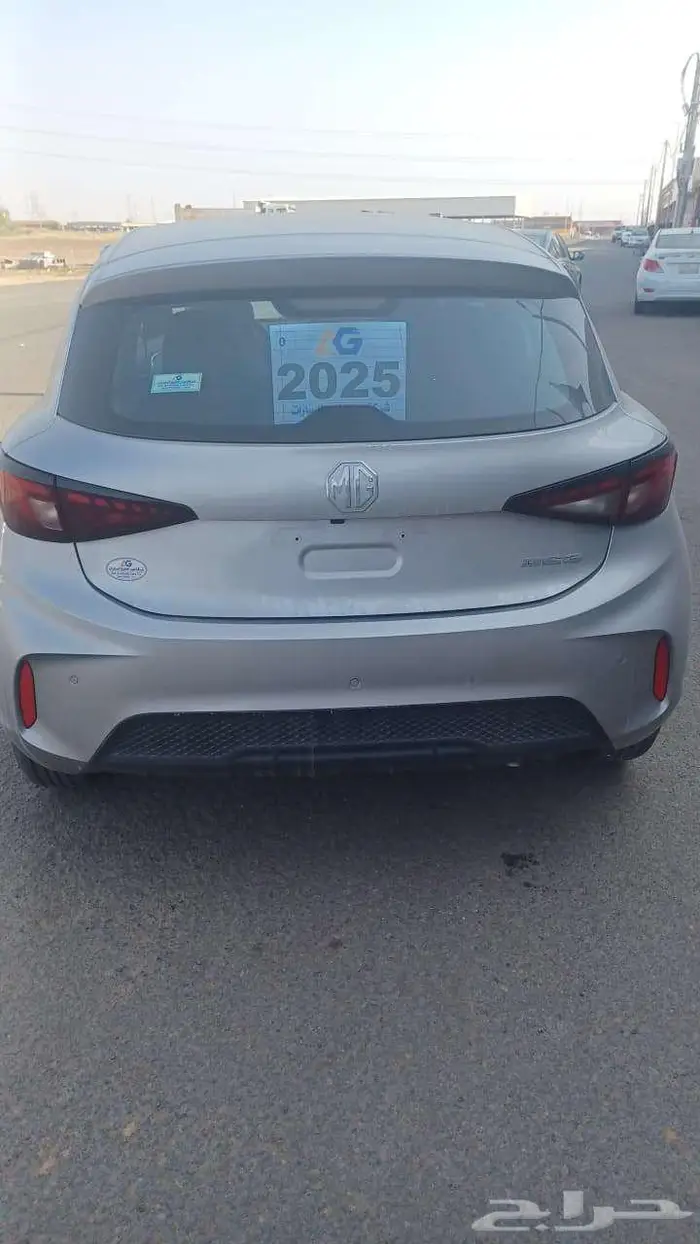 MG3 ام جي 3 - استاندر 2025 ابيض 2