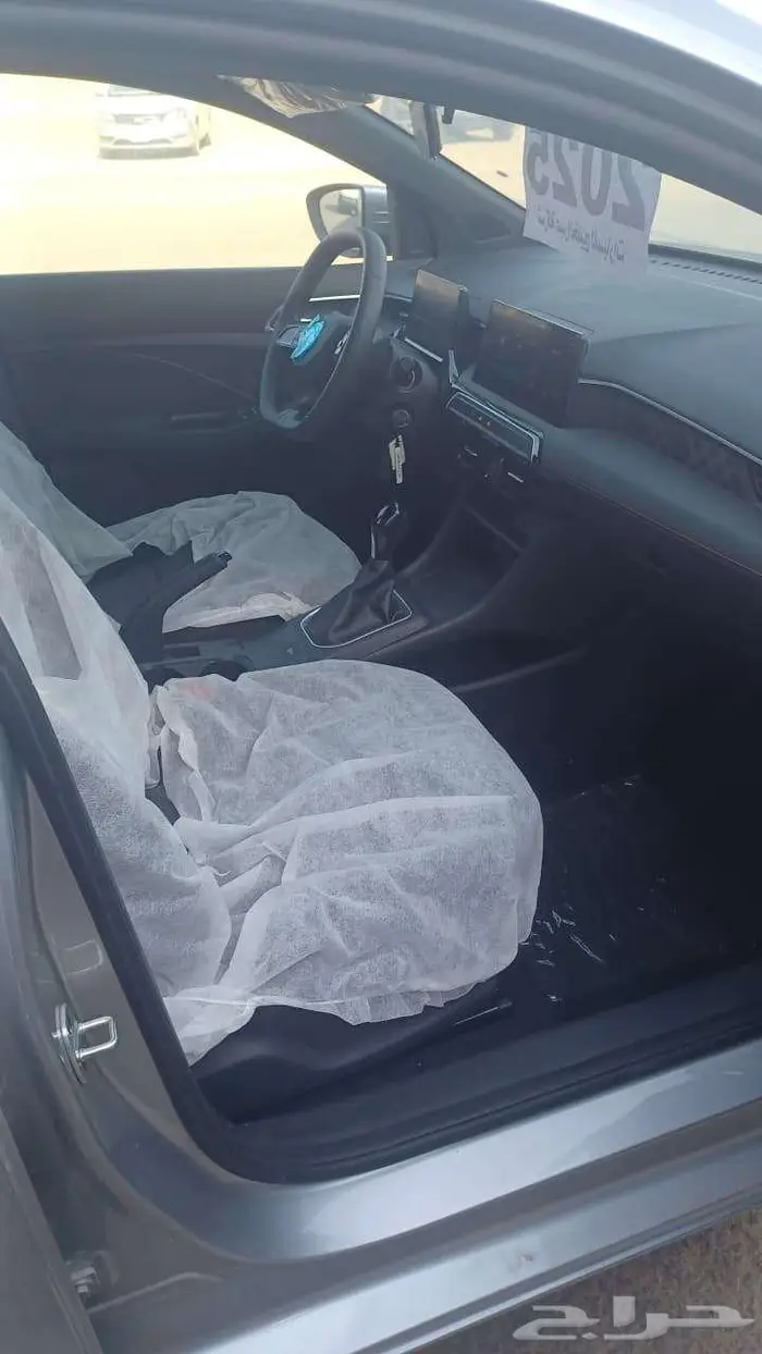 MG3 ام جي 3 - استاندر 2025 ابيض 4