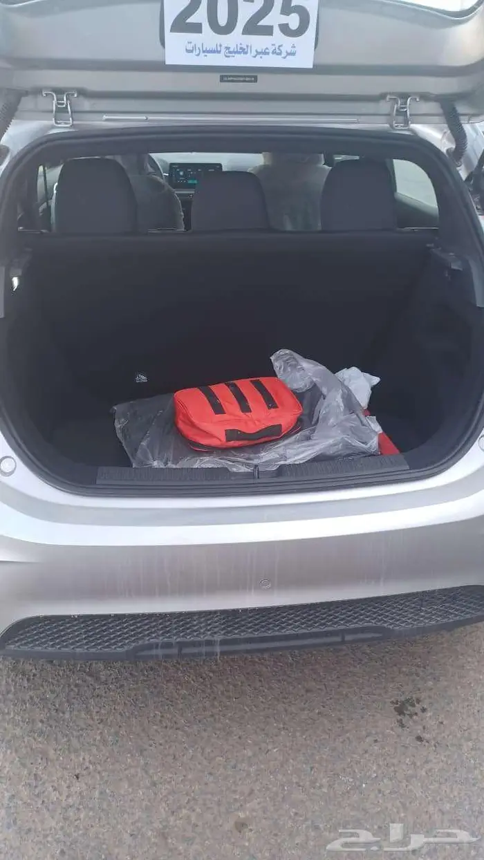 MG3 ام جي 3 - استاندر 2025 ابيض 8