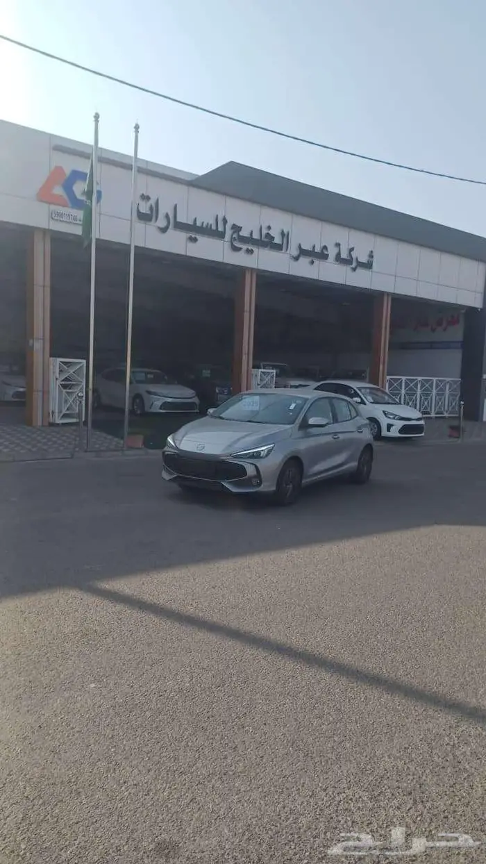 MG3 ام جي 3 - استاندر 2025 ابيض 0
