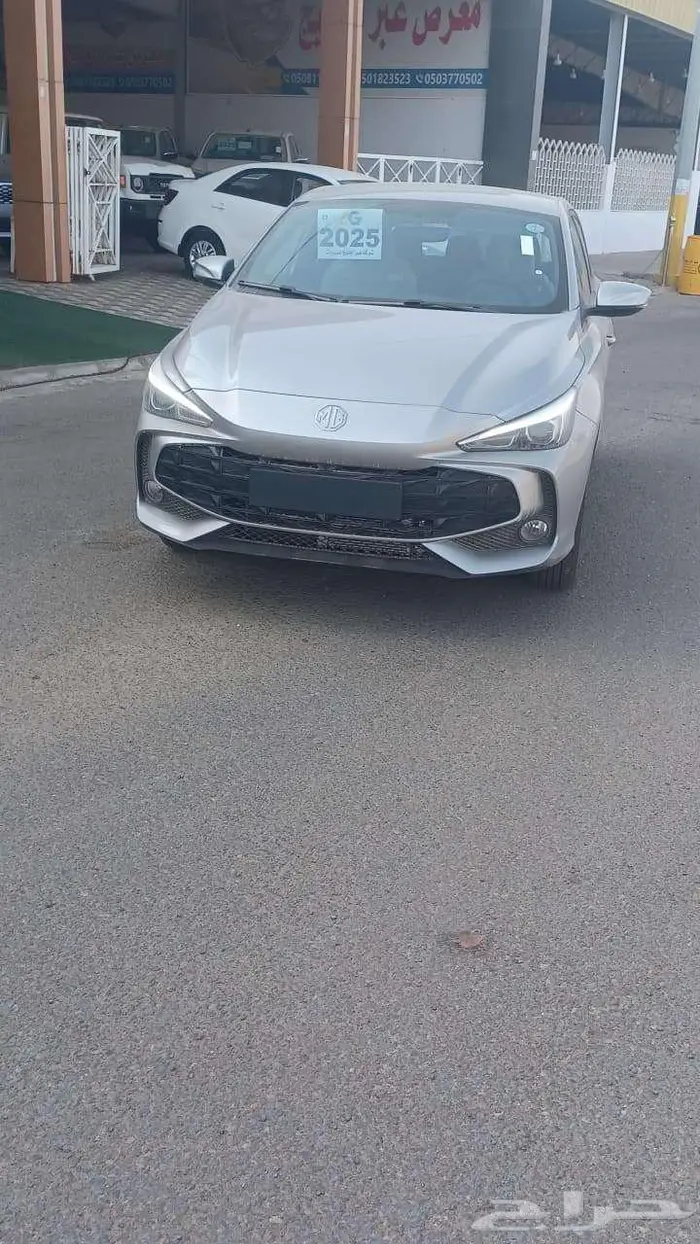 MG3 ام جي 3 - استاندر 2025 ابيض 1