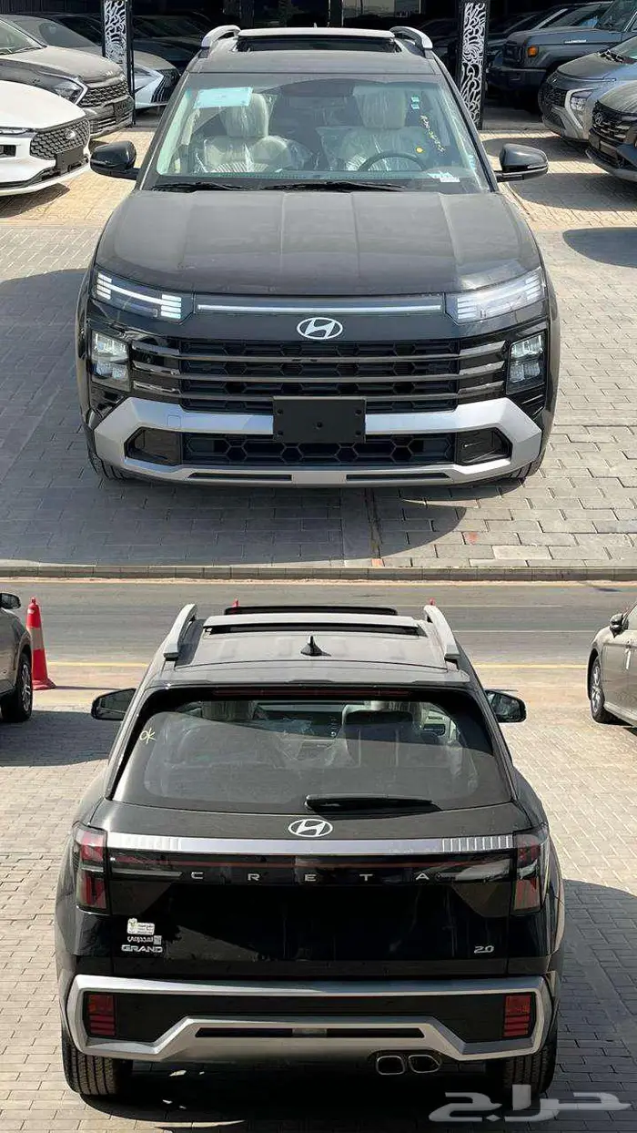 هيونداي كريتا جراند كمفورت 2026 كاش قسط ايجار منتهي بالتمليك 12