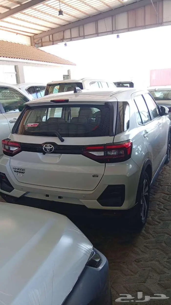 تويوتا رايز 2024 عرض خاص 2