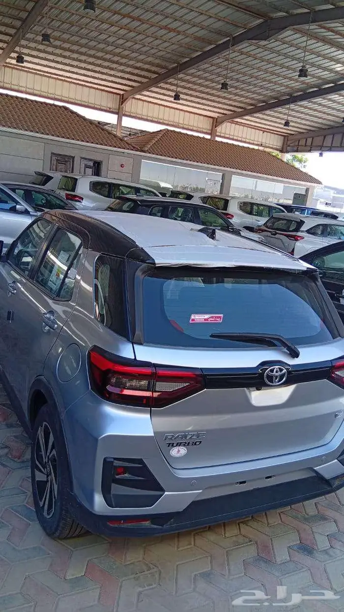 تويوتا رايز 2024 عرض خاص 5