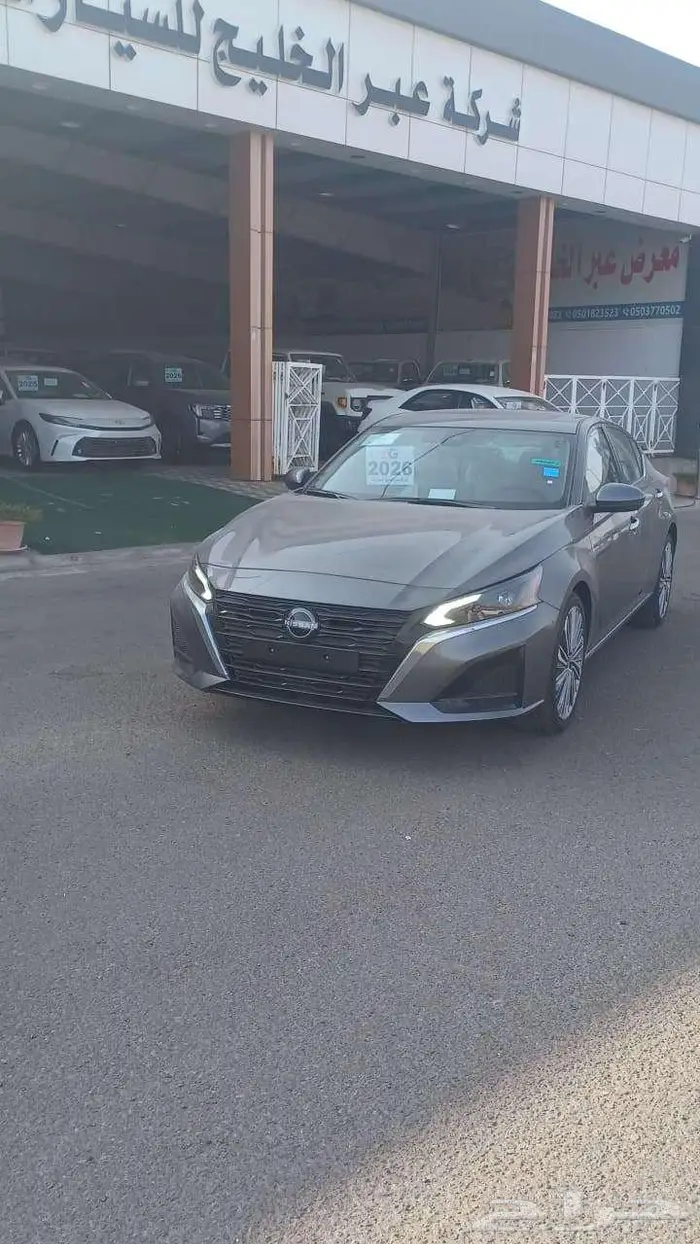 نيسان - التيما SV - رصاصي 2026 1