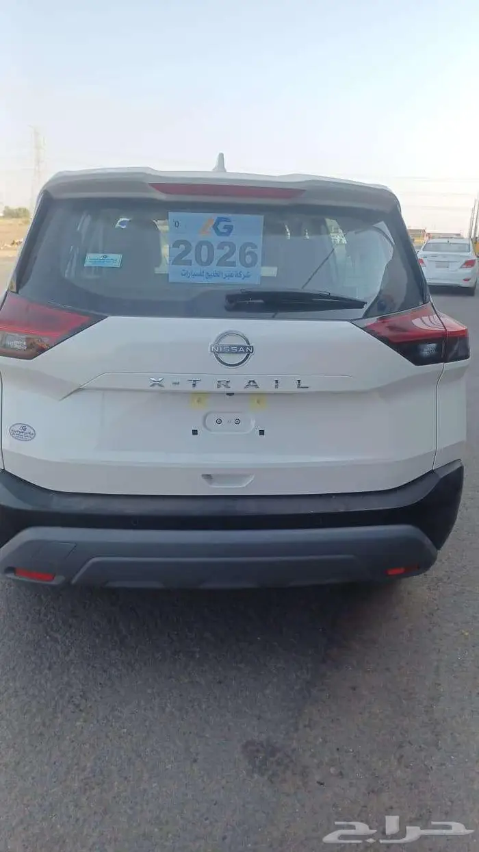 نيسان - اكستريل - 7 راكب - ابيض بدون دبل 2026 2