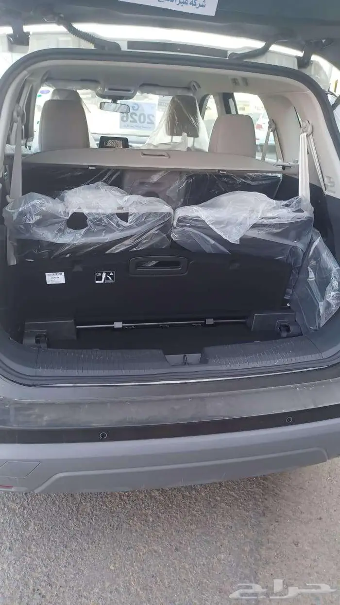 نيسان - اكستريل - 7 راكب - ابيض بدون دبل 2026 3