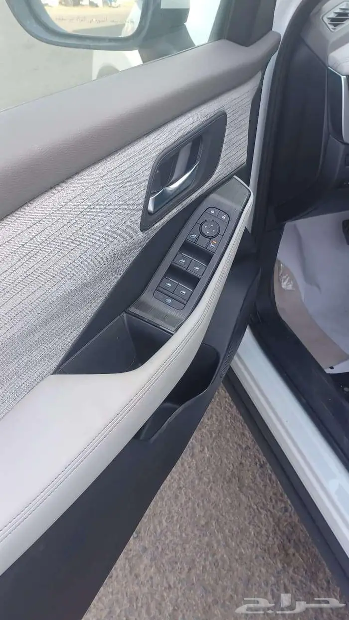 نيسان - اكستريل - 7 راكب - ابيض بدون دبل 2026 7