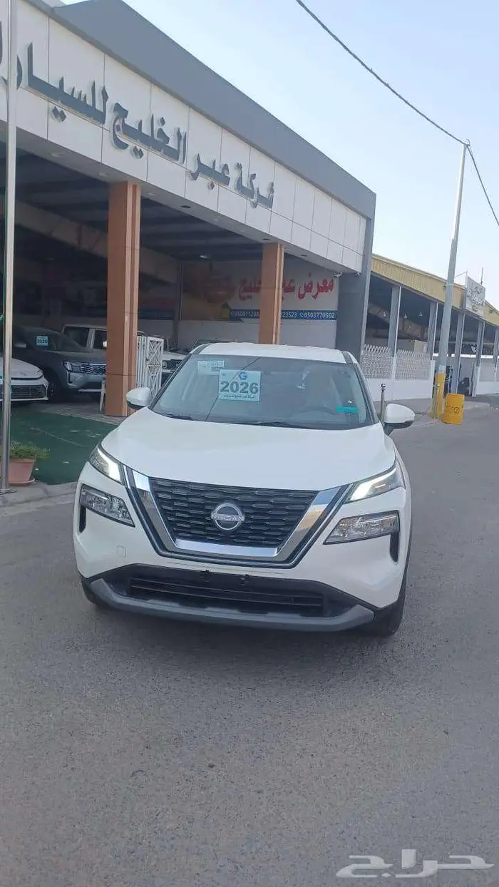 نيسان - اكستريل - 7 راكب - ابيض بدون دبل 2026 1