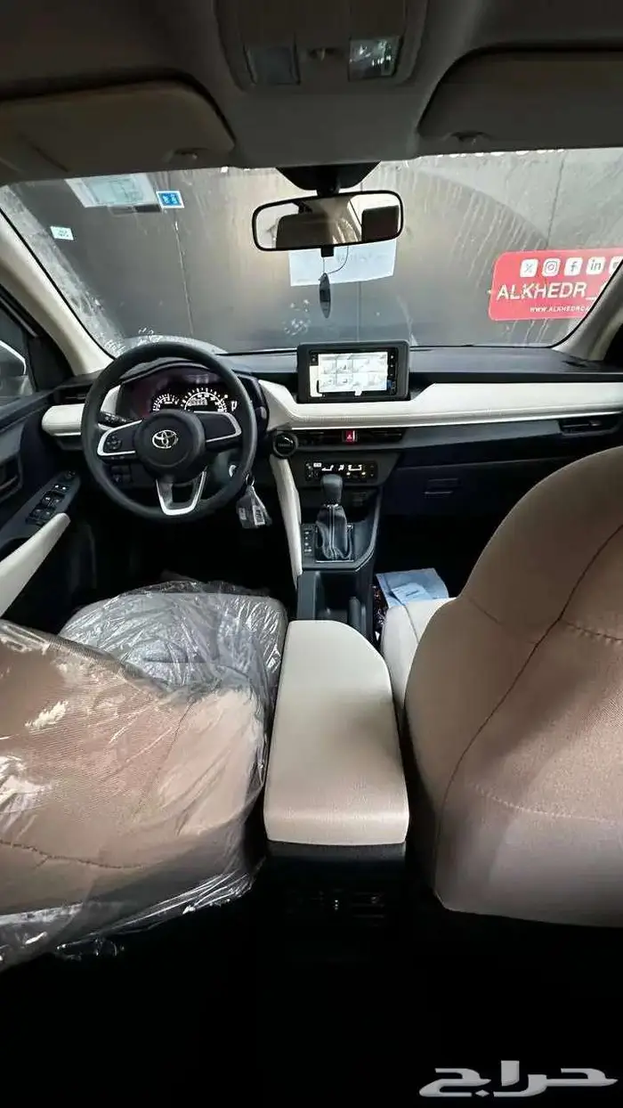 تويوتا يارس y استاندر 2026 كاش او اقساط 8