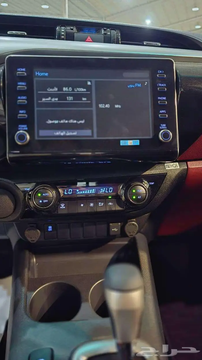 هايلوكس كويتي بدون دبل 2025 10