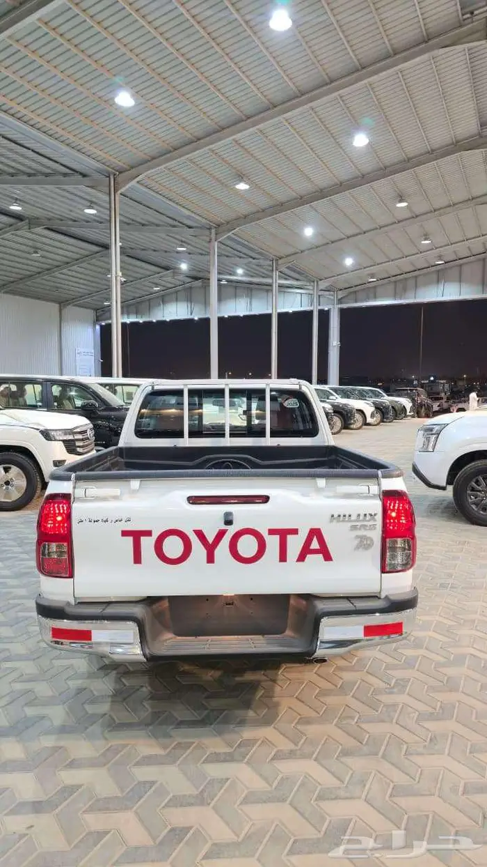 هايلوكس كويتي بدون دبل 2025 17