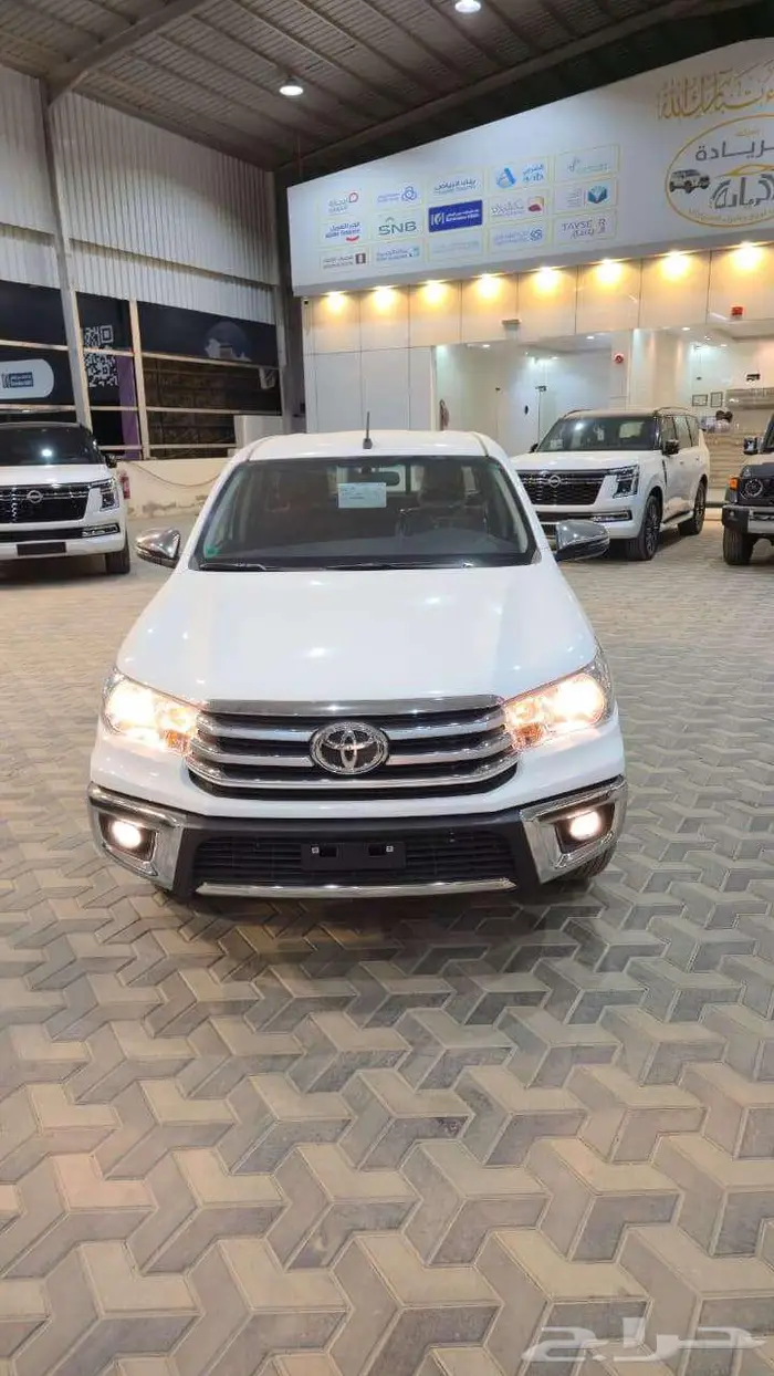 هايلوكس كويتي بدون دبل 2025 3