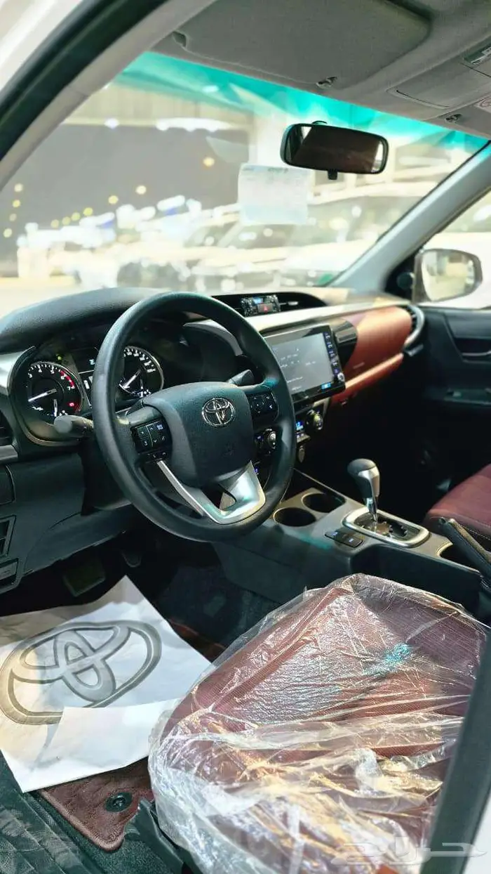 هايلوكس كويتي بدون دبل 2025 5