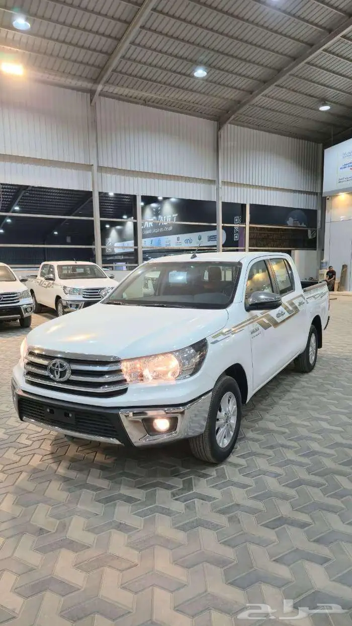 هايلوكس كويتي بدون دبل 2025 2