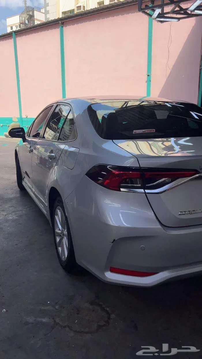 للتنازل كورولا موديل 2024 14