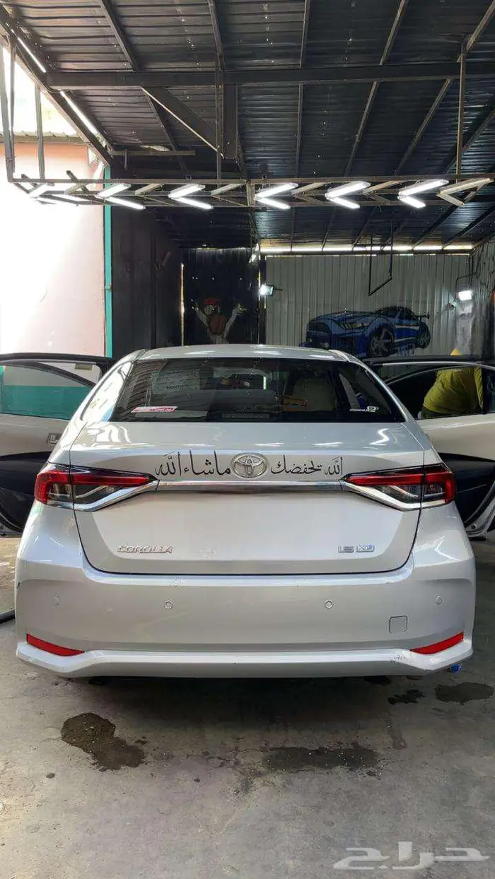 للتنازل كورولا موديل 2024 7