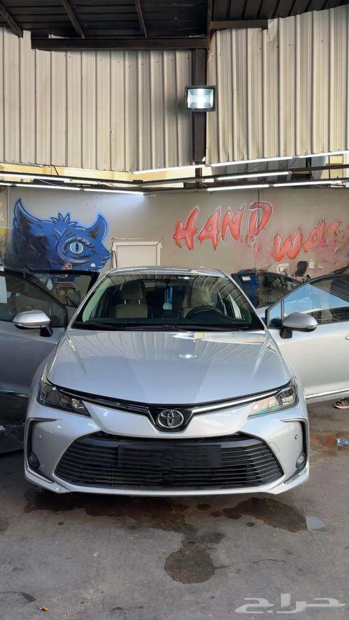 للتنازل كورولا موديل 2024 17