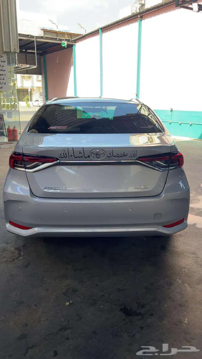 للتنازل كورولا موديل 2024 10