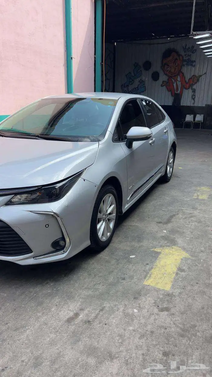 للتنازل كورولا موديل 2024 15