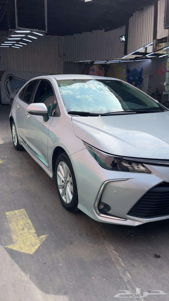 للتنازل كورولا موديل 2024 16