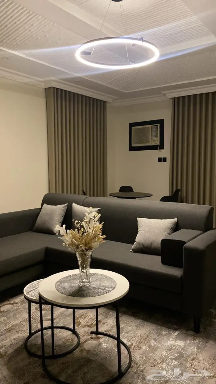 للبيع شقة تمليك بالطائف حي القيم موقع مميز بالأثاث 17