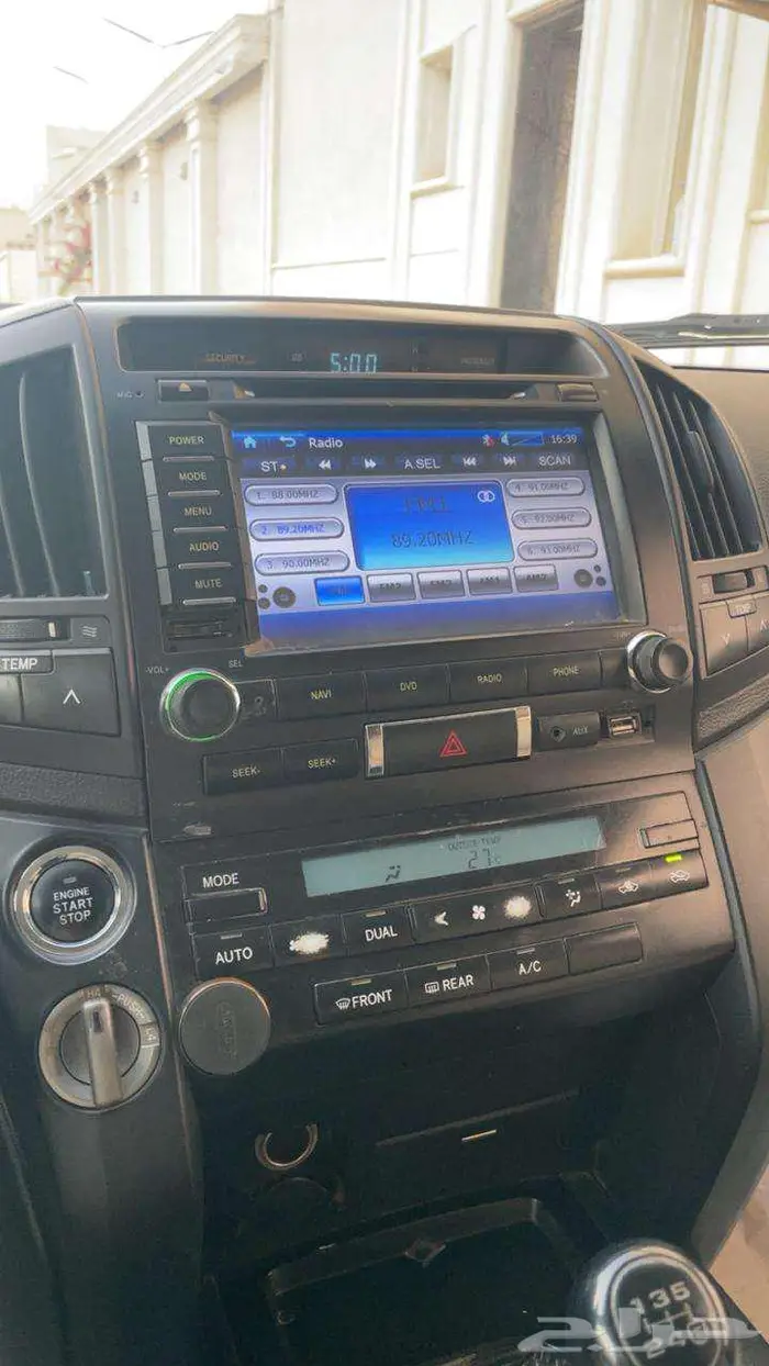 جيب لاندكروزر GXR ممشى قليل وبدي نظيف 8