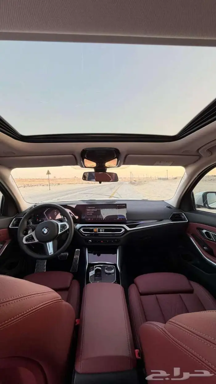 بي ام دابليو 320I M 2024 معرض الميموني للاستيراد من كوريا 5