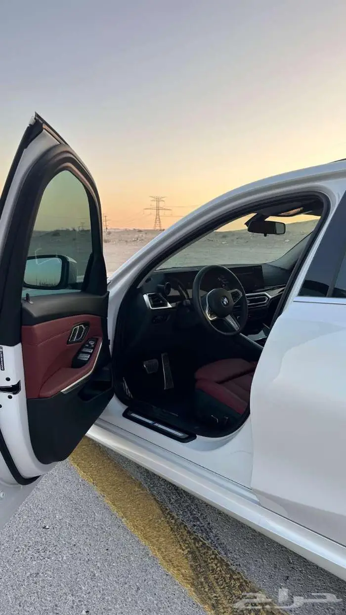 بي ام دابليو 320I M 2024 معرض الميموني للاستيراد من كوريا 8