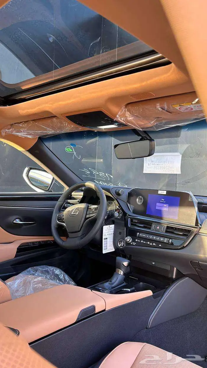 لكزس اي اس 250 موديل 2025 لدى الخضر لسيارات 6