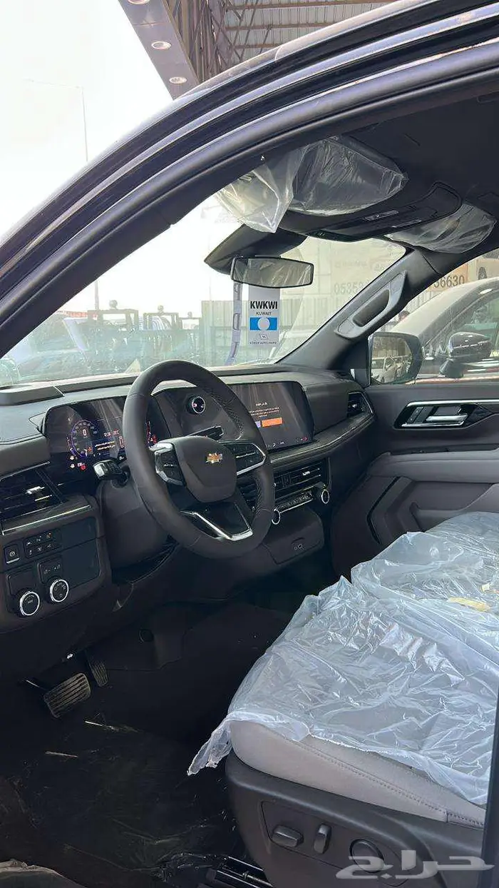 شيفروليه تاهو بدون دبل ستاندر 2025 5