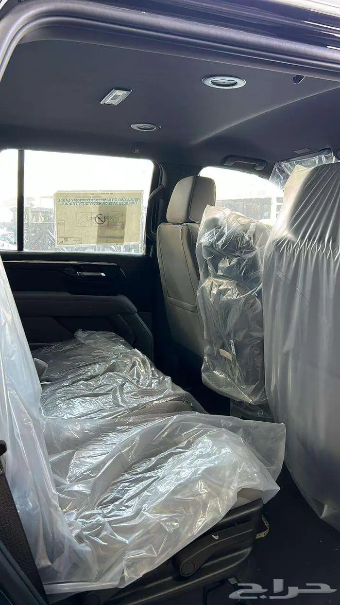 شيفروليه تاهو بدون دبل ستاندر 2025 7