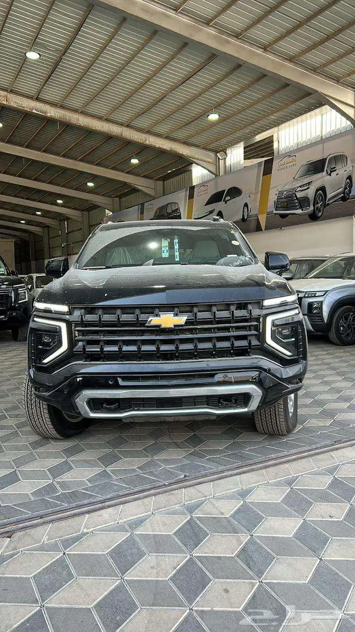 شيفروليه تاهو بدون دبل ستاندر 2025 0