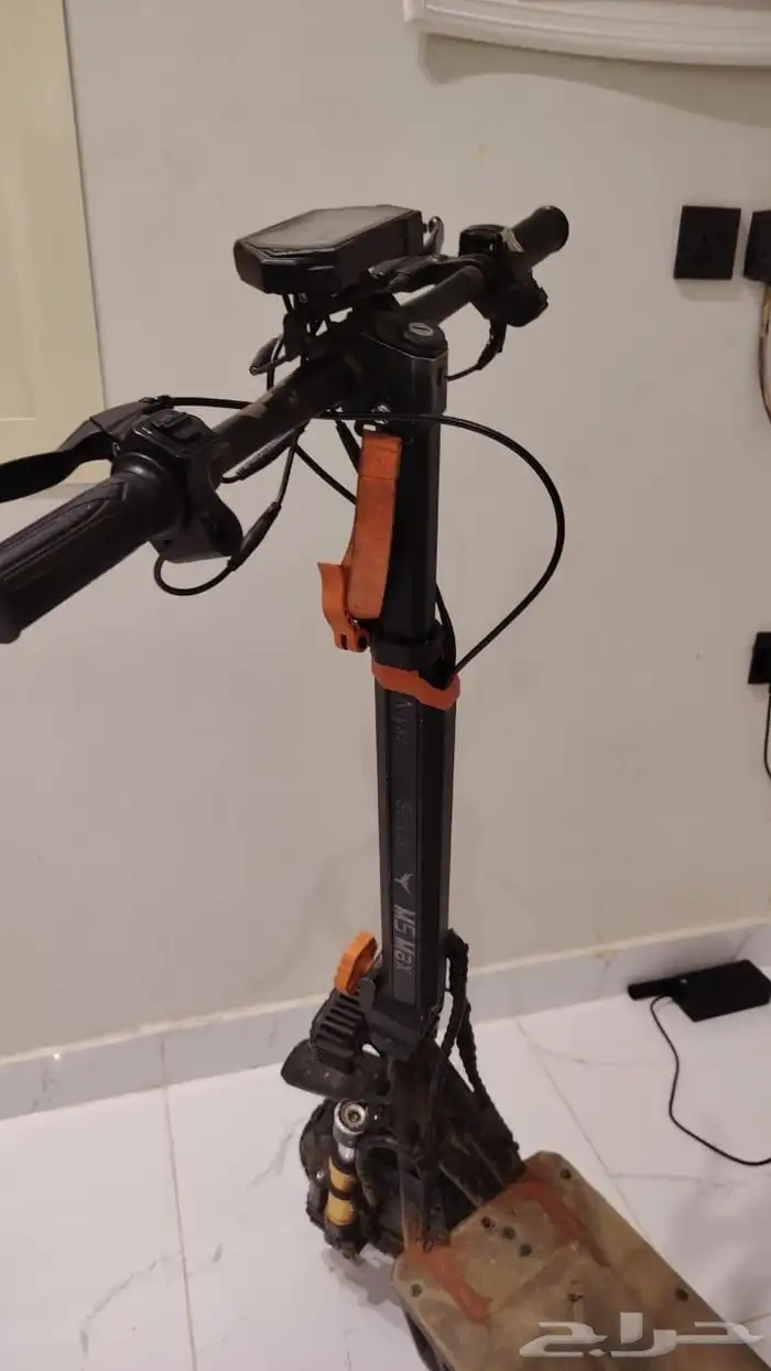 سكوتر m5  الوحش محركين 2