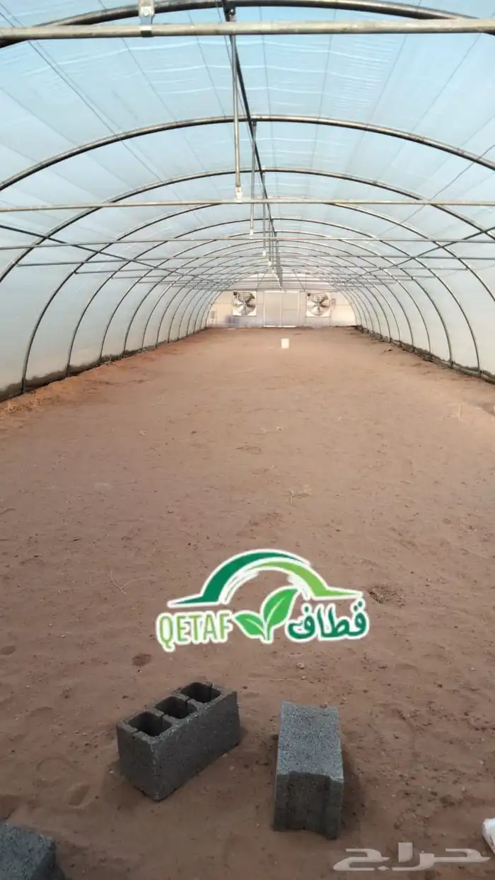 بيع وتركيب بيوت محمية وصالات زراعية وجميع مستلزماتها 6