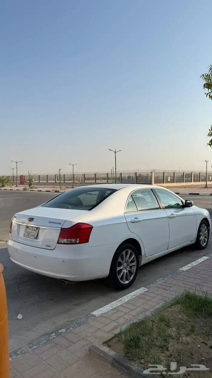 جيلي ايمجراد EC8 مكينة موستبشي ماشية قليل 150 3